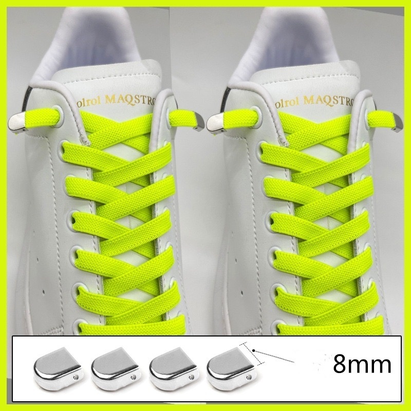 SHOELACES 776252 зеленый 100 см