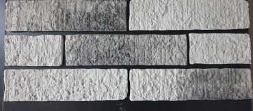 Облицовочный камень Asia Stone Вакутин 24x6 см серый
