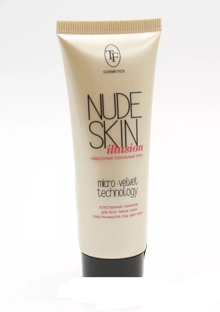 TF cosmetics Nude Skin Illusion тональный крем 103 Светло-бежевый 40 мл
