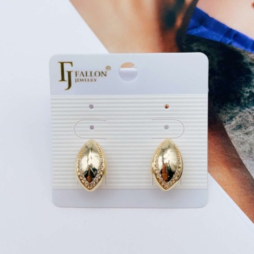 Серьги Fallon Jewelry бижутерный сплав, ювелирный сплав, медицинское золото, без вставок