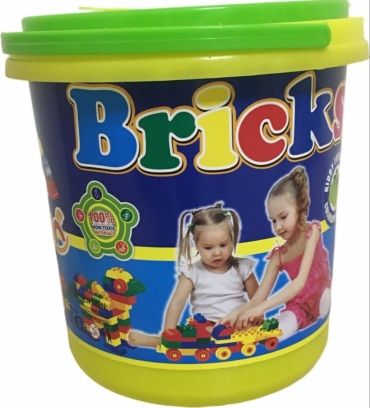 Конструктор Brick Конструктор детский 3661334, деталей 88 шт