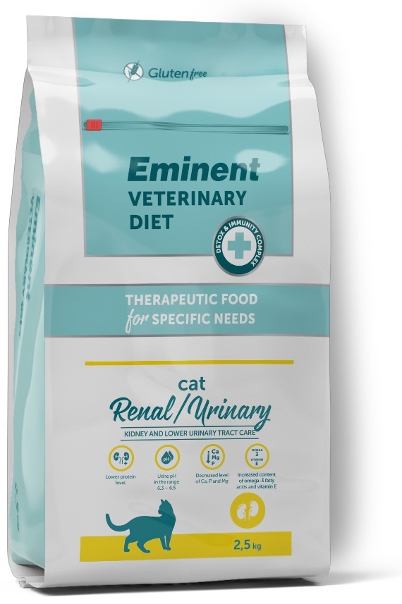 Купить Корм Eminent Veterinary Diet Renal/Urinary при заболеваниях ...