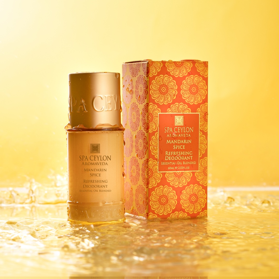 Spa Ceylon Mandarin Spice дезодорант для женщин 60 мл