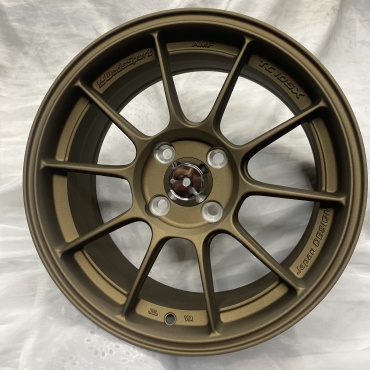 Wheels DX133 7x15/4x100 D73.1 ET33 4 диска бронзовый