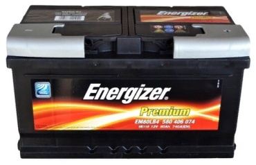 Energizer 6СТ-80 АПЗ ПР+
