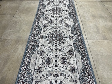 Ковровая дорожка Yusuf Hali короткий ворс, хлопок, полиэстер, 77 см x 1.5 м