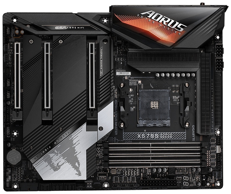 Материнская плата GIGABYTE X570S AORUS MASTER