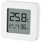 Датчик температуры и влажности Mijia LYWSD03MMC, экосистема: Xiaomi Mi Home