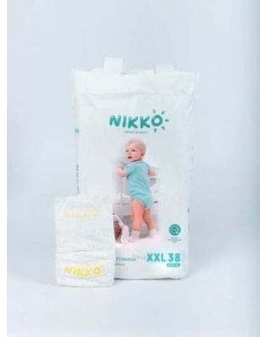 Подгузники Nikko XXL, 38 шт