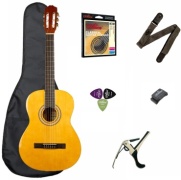 Гитара классическая Adagio AMMA006 набор бежевый