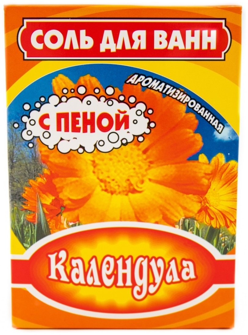Бахташ Календула морская соль 400 г