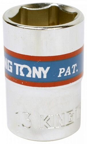 KING TONY торцевая головка 3/8 333513M 1 шт