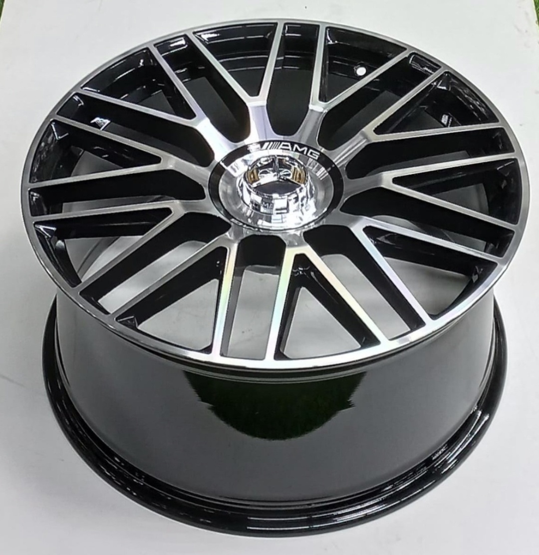 ACQ SS4828 10/11x21/5x112 D66.6 ET42 черный, серебристый