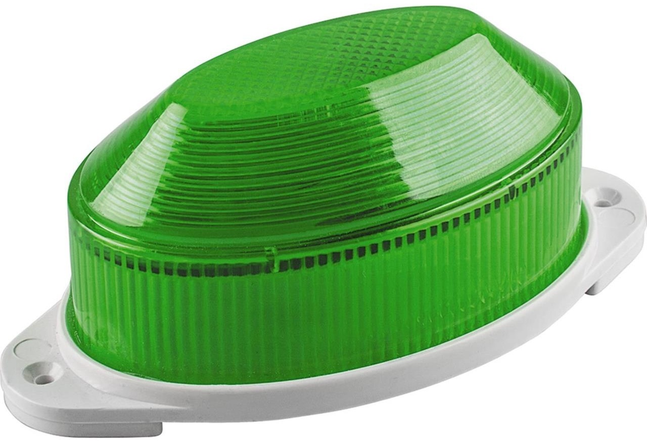 Бра настенный Feron LED, зеленый