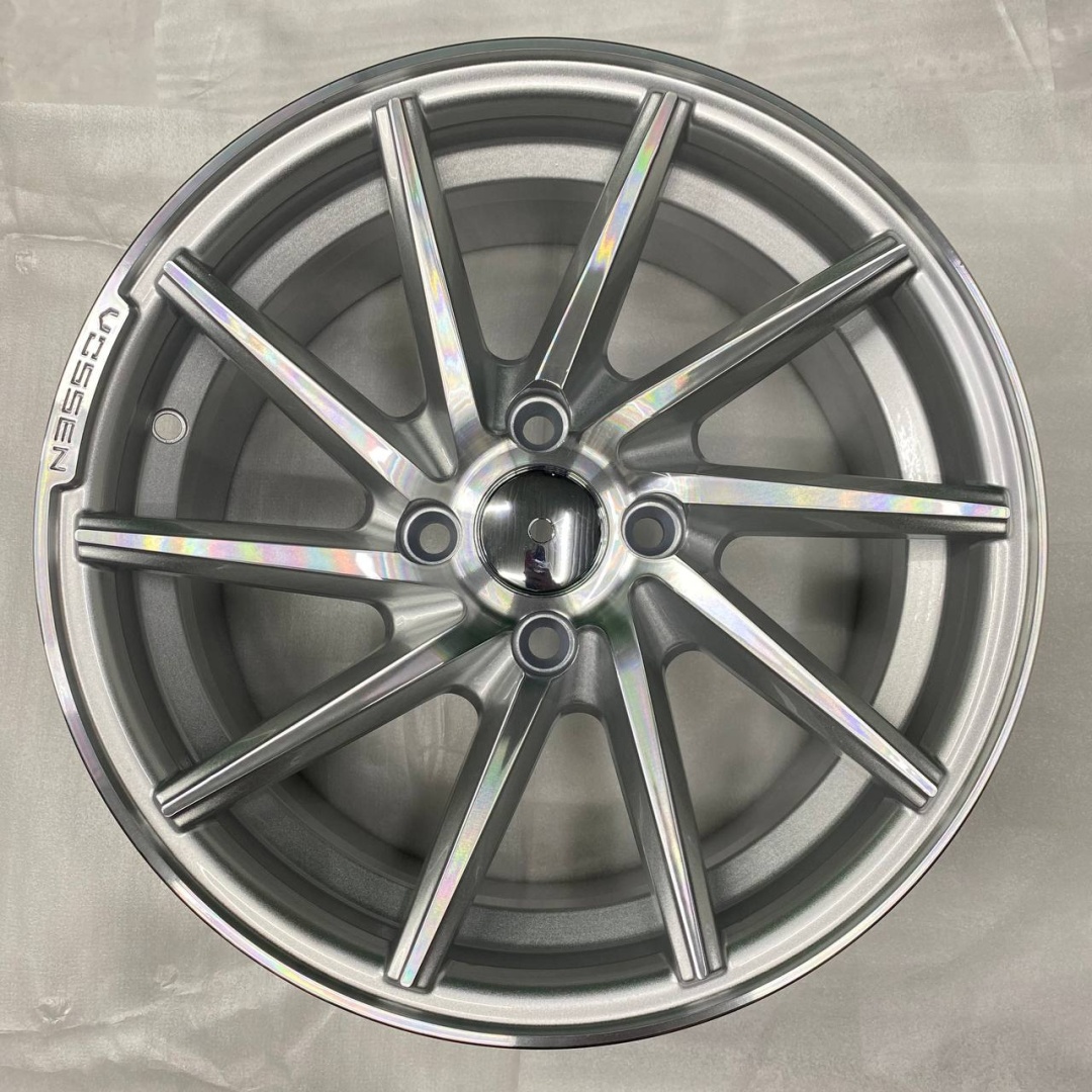 DIVAD QC175B 7x15/4x100 D67.1 ET35 4 диска серебристый