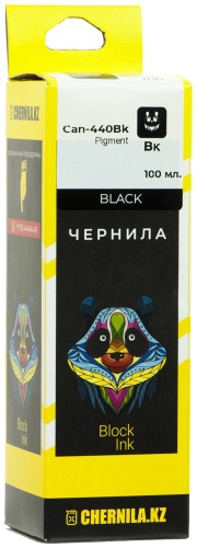 Block Ink Can-445Bk черный