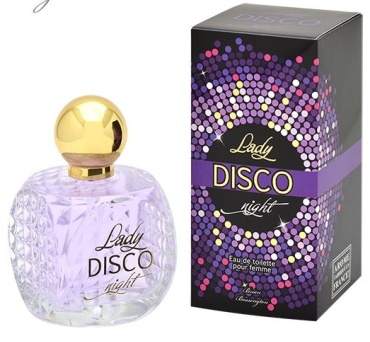 Positive Parfum Lady Disco Night туалетная вода EDT 100 мл