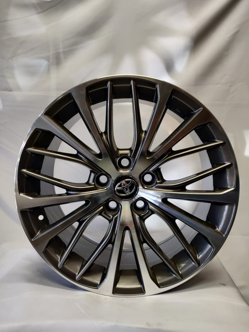 RS 17 8x18/5x114.3 D60.1 ET45 графит