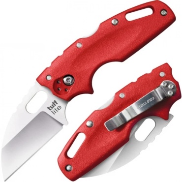 COLD STEEL Tuff Lite Plain Edge CS_20LTR красный