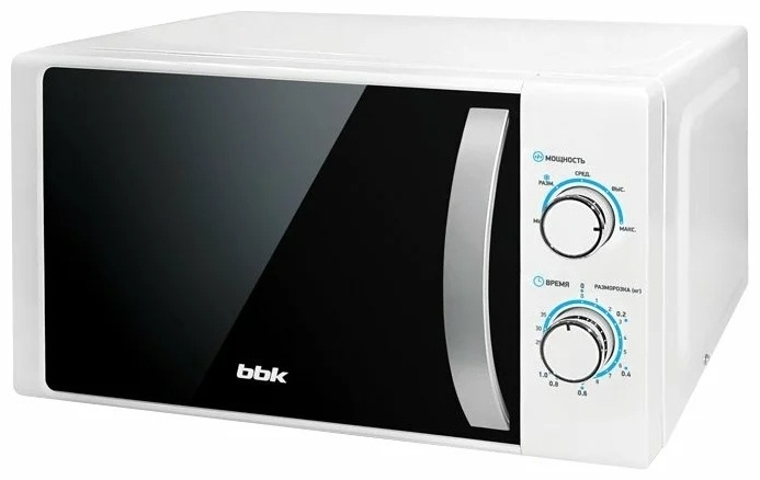 Микроволновая печь BBK 20MWS-711M/WS белый
