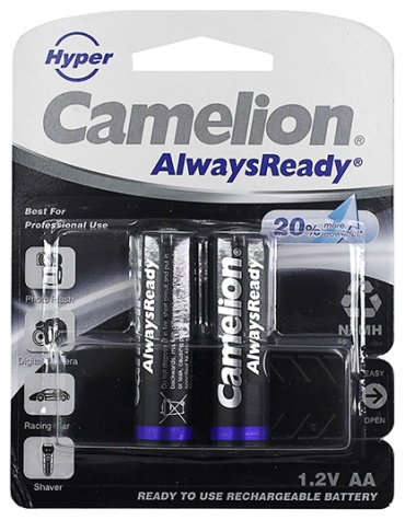 Батарейка AA Camelion 2 шт