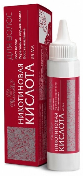 Mirrolla Никотиновая кислота средство от облысения 65 мл