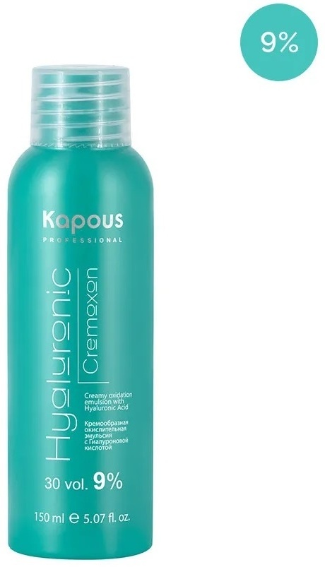 Окислитель Kapous Professional Hyaluronic Cremoxon 9% 150 мл