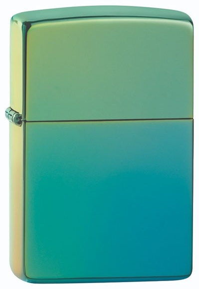 Zippo бензиновая зажигалка 49191 латунь