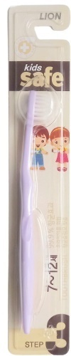 LION Kids Safe Step 3 зубная щетка мягкая 1 шт