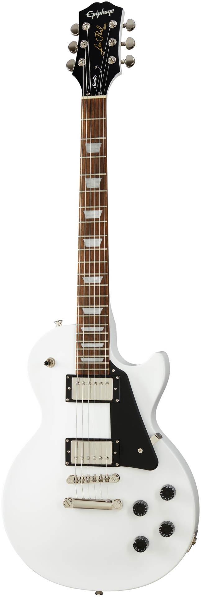 Купить Электрогитара Epiphone Les Paul Studio Alpine White белый в ...