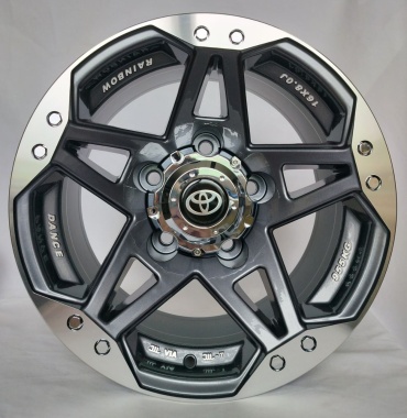 DNS GFG965 8x16/5x150 D110.5 ET20 4 диска серебристый, антрацит