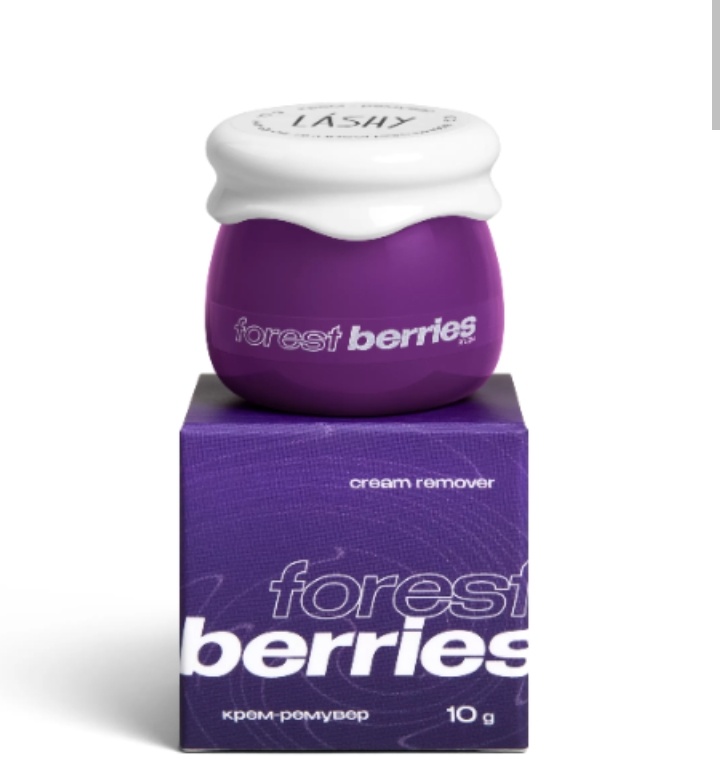 LASHY средство для снятия материала для ресниц Forest Berries 10 г