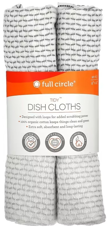 Full Circle Tidy Dish Cloths