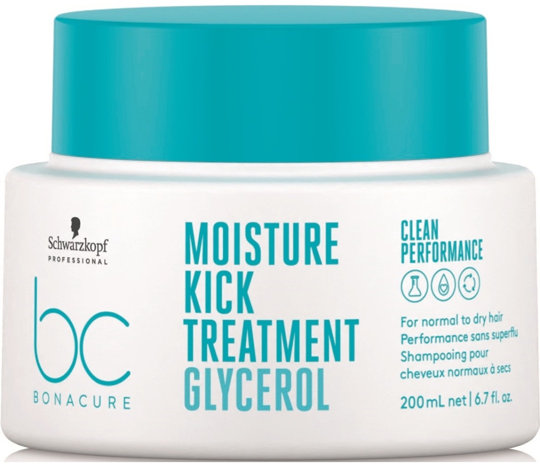 Schwarzkopf Professional BC CP Moisture Kick Увлажняющая маска для волос 200 мл