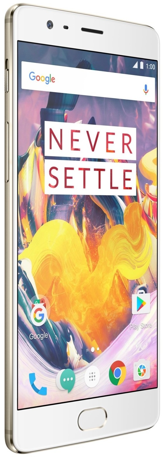 Купить Смартфон OnePlus 3T 64Gb золотистый в Алматы – Магазин на Kaspi.kz