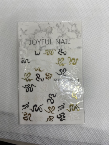 Joyful nail наклейки JO-1820 1 шт