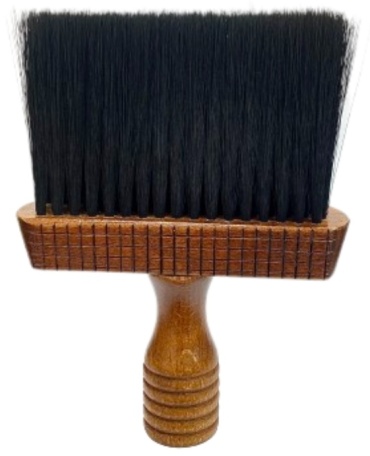 Barber щетка-сметка коричневый