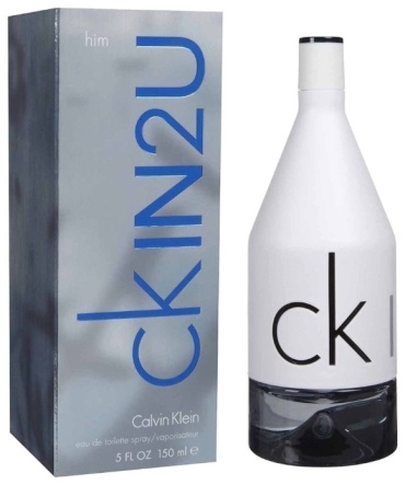 Calvin Klein CK In2U for Him туалетная вода EDT 150 мл, для мужчин