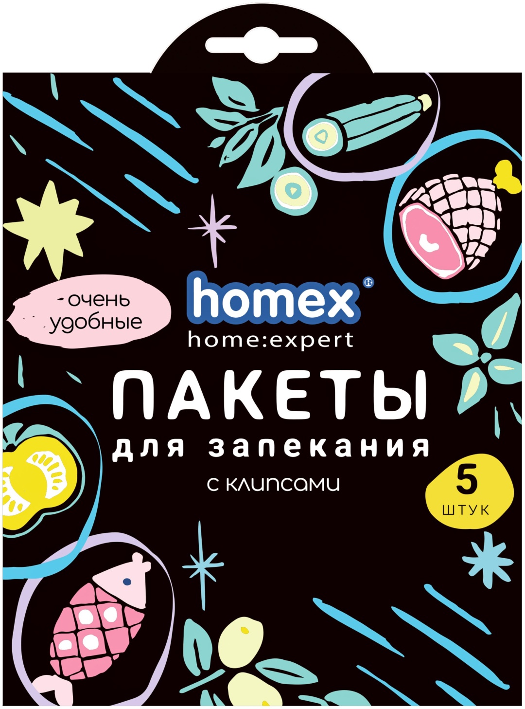 Homex пакет Очень Удобные 4627097721630 для запекания