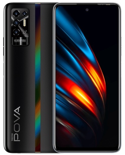 Смартфон TECNO Pova 2 4 ГБ/64 ГБ черный