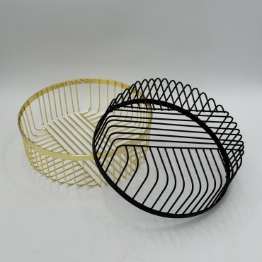 Фруктовница 1 шт, металл, 25х8.5 см