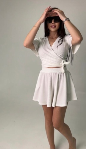 Костюм повседневный LALINA FASHION BRAND белый