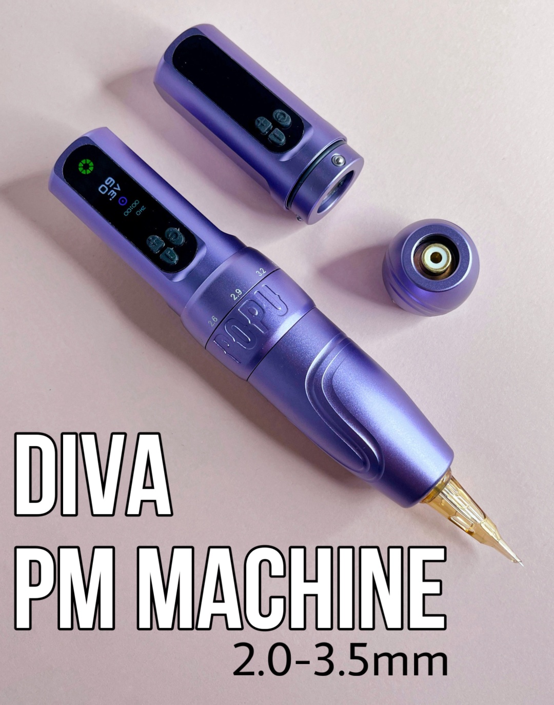 Тату-машинка DIVA PM machine роторная 10800