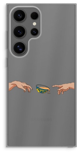 Чехол для Samsung Galaxy S23 Ultra прозрачный