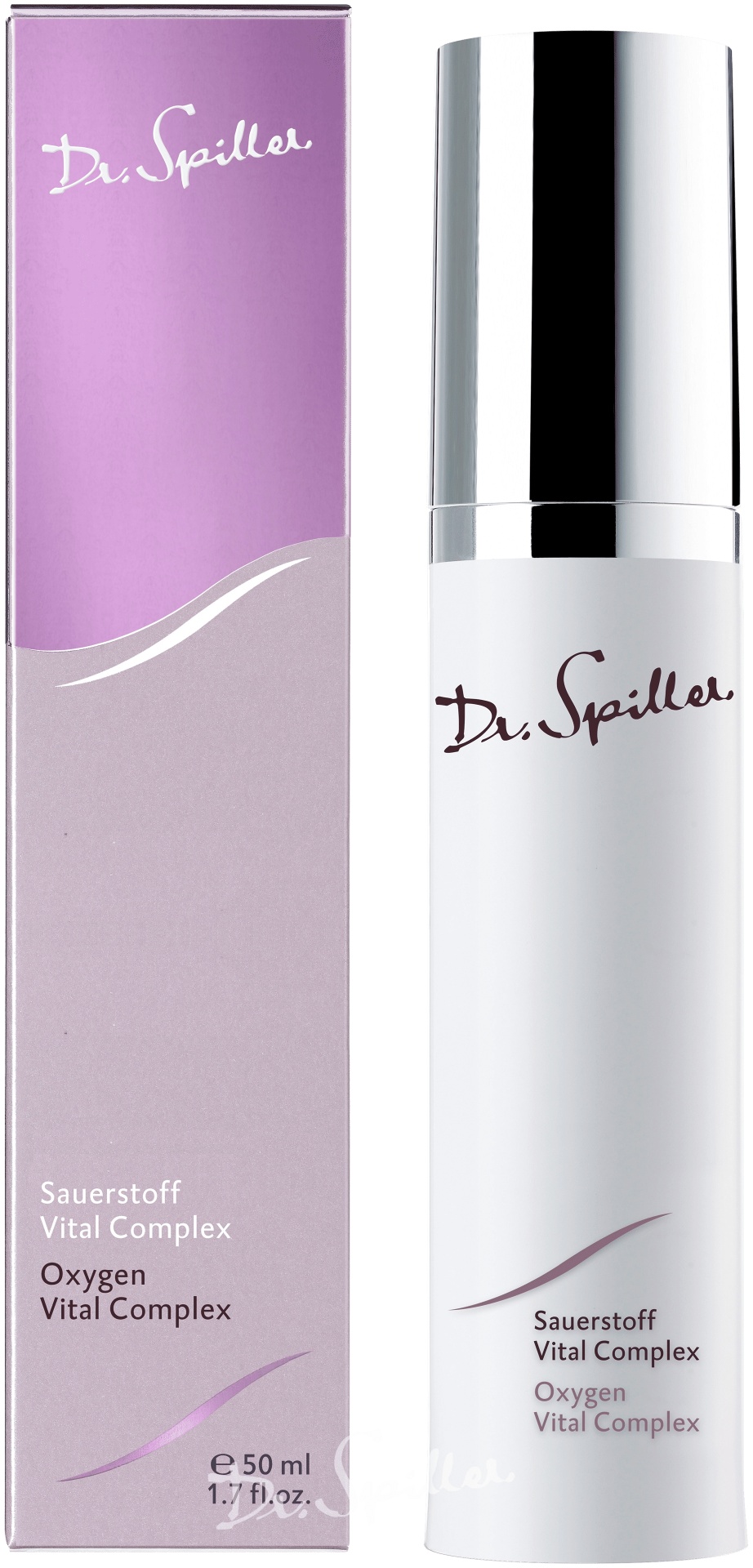 Dr.Spiller крем Oxygen Vital Complex для лица, для зоны декольте 50 мл