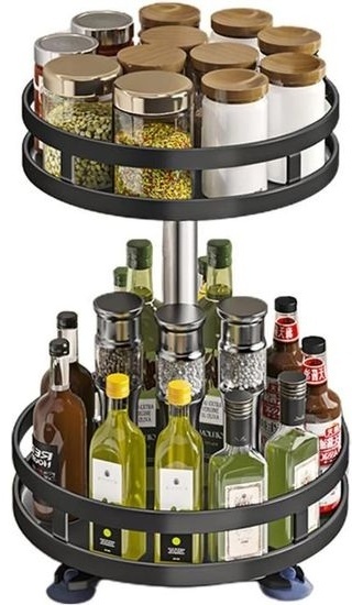 Полка кухонная 862012 1 шт, алюминий