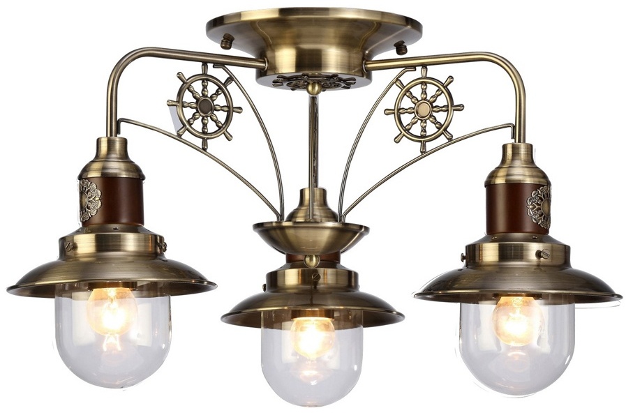 Люстра подвесная Arte Lamp E27, кол-во ламп: 3 шт