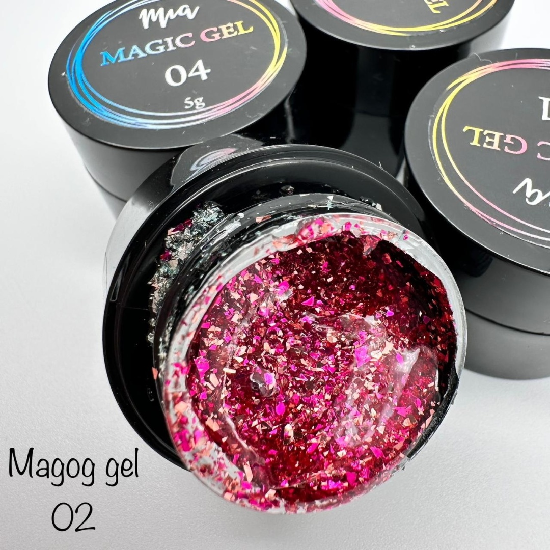 Mia Magic gel №02 5 мл