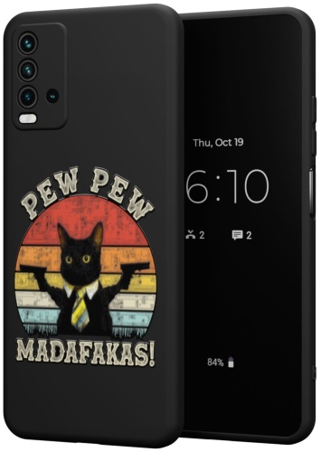 Чехол Mcover для Xiaomi Redmi 9T рисунок