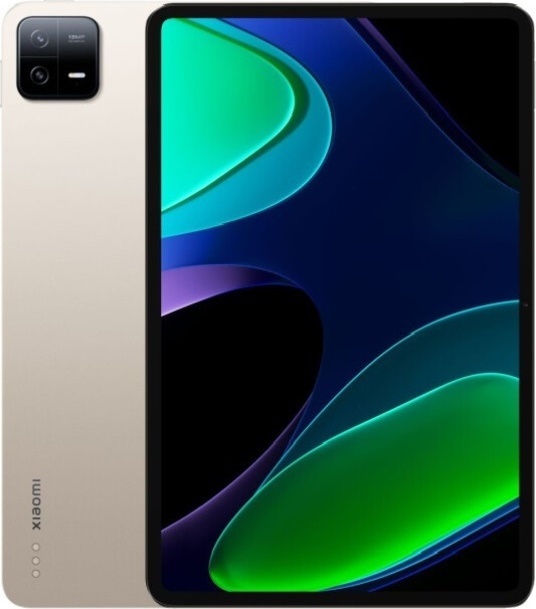 Планшет Xiaomi Pad 6 11 дюйм 8 Гб/256 Гб золотистый